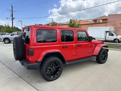 2025 Jeep Wrangler 4xe Sahara 4xe