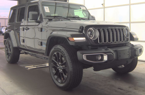 2025 Jeep Wrangler Sahara 4xe