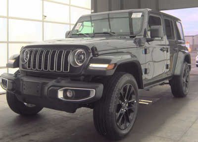 2025 Jeep Wrangler Sahara 4xe
