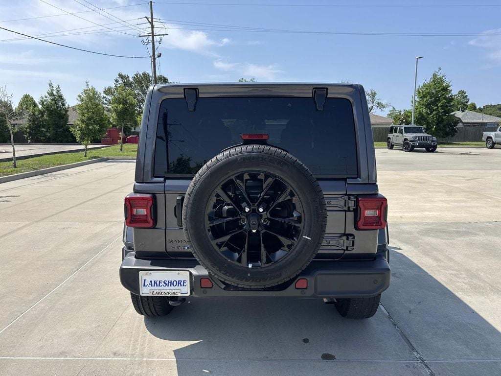 2025 Jeep Wrangler 4xe Sahara 4xe