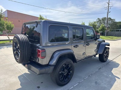 2025 Jeep Wrangler 4xe Sahara 4xe