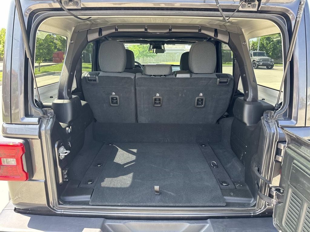 2025 Jeep Wrangler 4xe Sahara 4xe