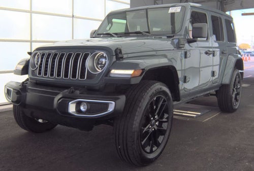 2025 Jeep Wrangler Sahara 4xe