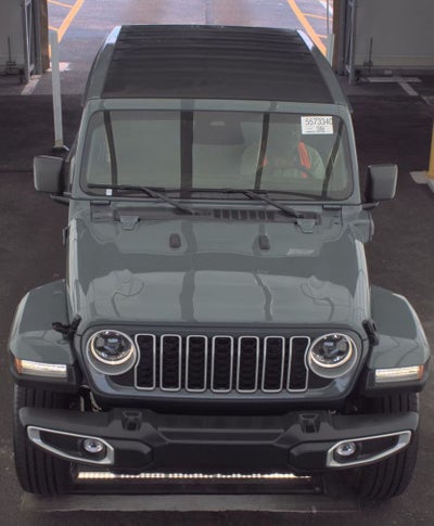 2025 Jeep Wrangler Sahara 4xe
