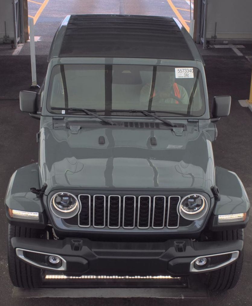 2025 Jeep Wrangler Sahara 4xe