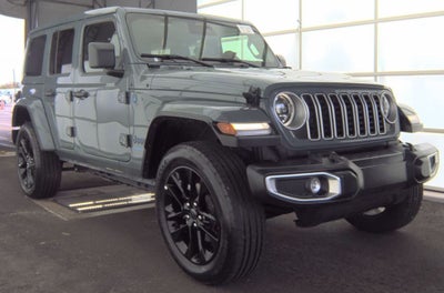 2025 Jeep Wrangler Sahara 4xe