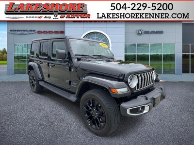 2025 Jeep Wrangler 4xe Sahara 4xe
