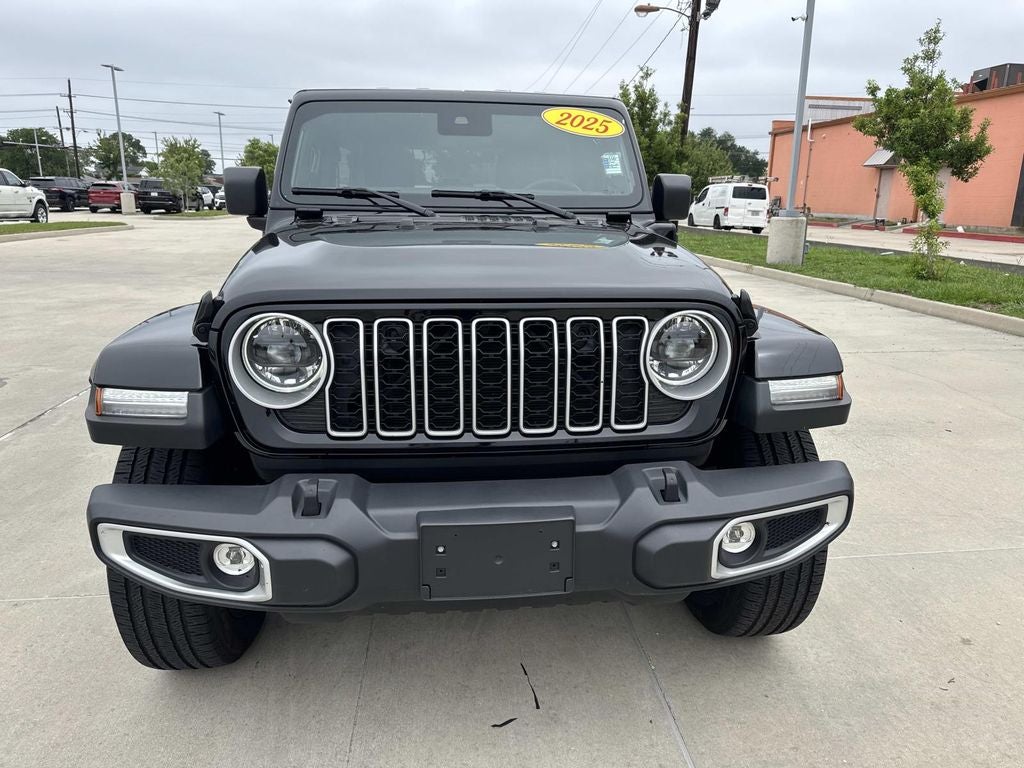 2025 Jeep Wrangler 4xe Sahara 4xe