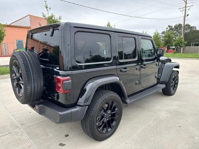 2025 Jeep Wrangler 4xe Sahara 4xe