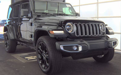 2025 Jeep Wrangler Sahara 4xe