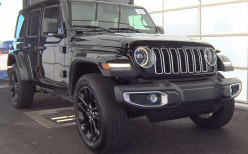 2025 Jeep Wrangler Sahara 4xe