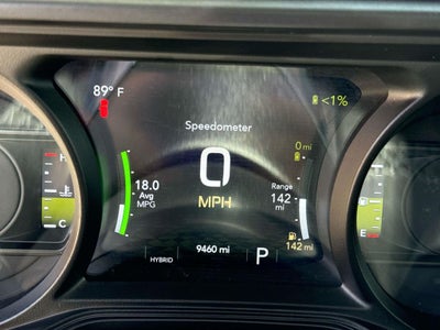2025 Jeep Wrangler 4xe Sahara 4xe