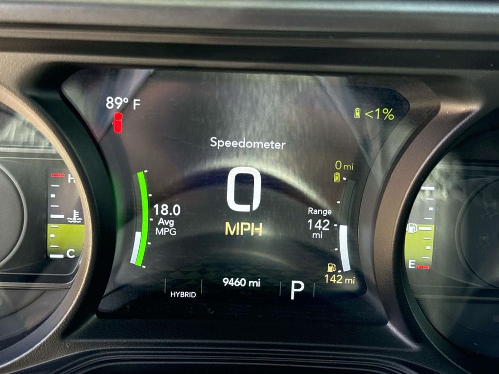 2025 Jeep Wrangler 4xe Sahara 4xe