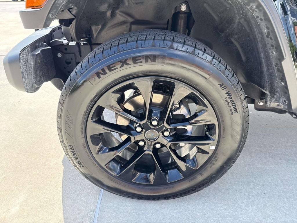 2025 Jeep Wrangler 4xe Sahara 4xe