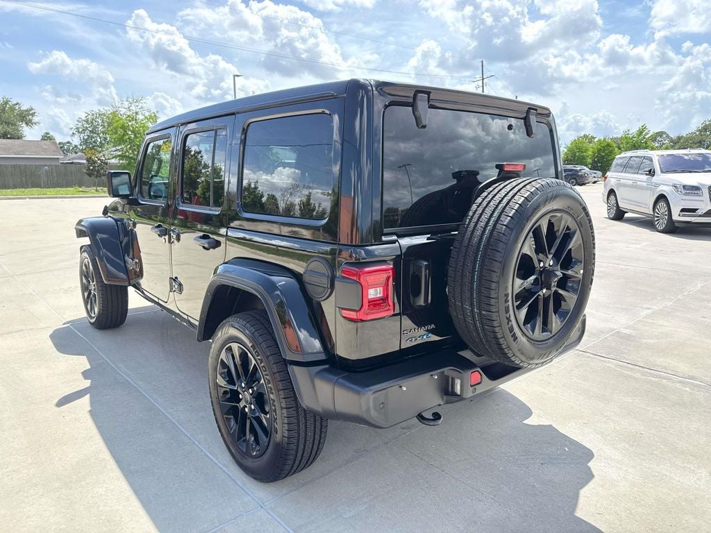 2025 Jeep Wrangler 4xe Sahara 4xe
