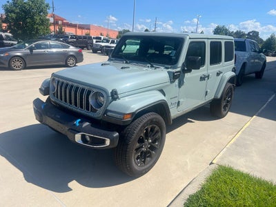 2024 Jeep Wrangler 4xe Sahara 4xe