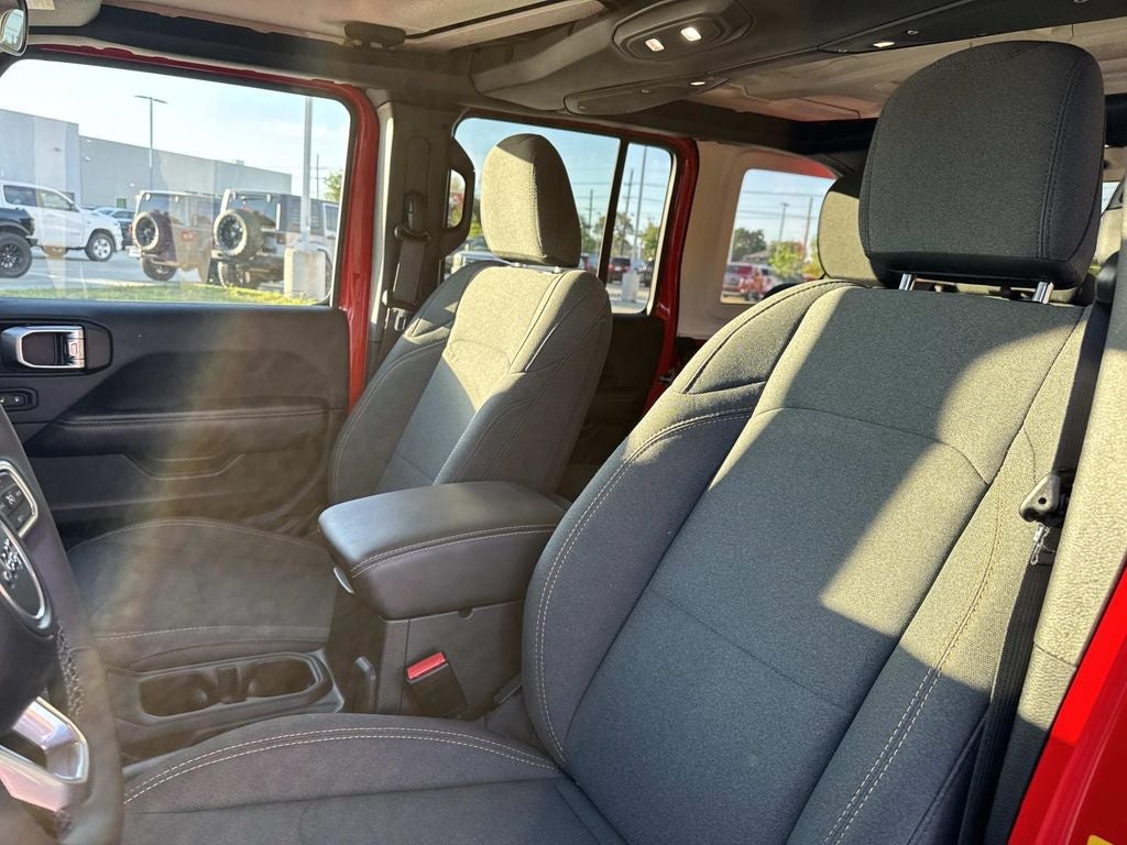 2025 Jeep Wrangler 4xe Sahara 4xe