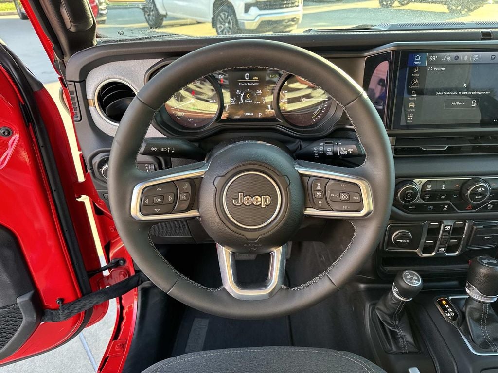 2025 Jeep Wrangler 4xe Sahara 4xe