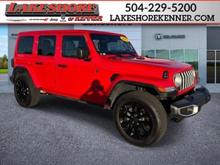 2025 Jeep Wrangler 4xe Sahara 4xe