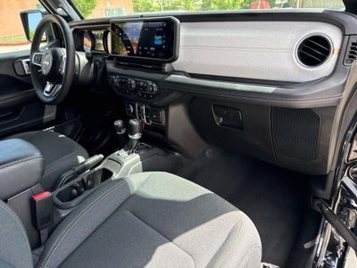 2025 Jeep Wrangler 4xe Sahara 4xe
