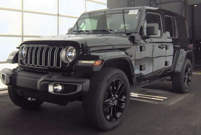 2025 Jeep Wrangler Sahara 4xe