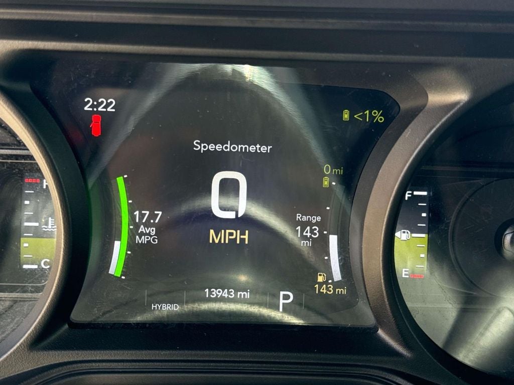 2025 Jeep Wrangler 4xe Sahara 4xe