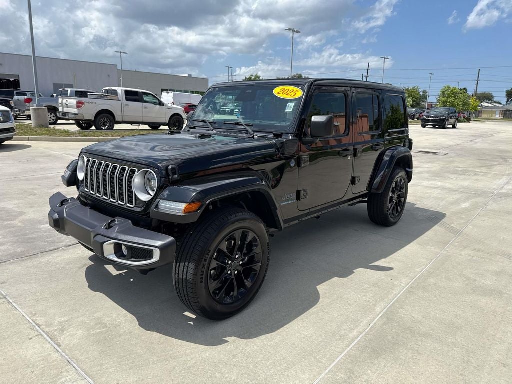 2025 Jeep Wrangler 4xe Sahara 4xe