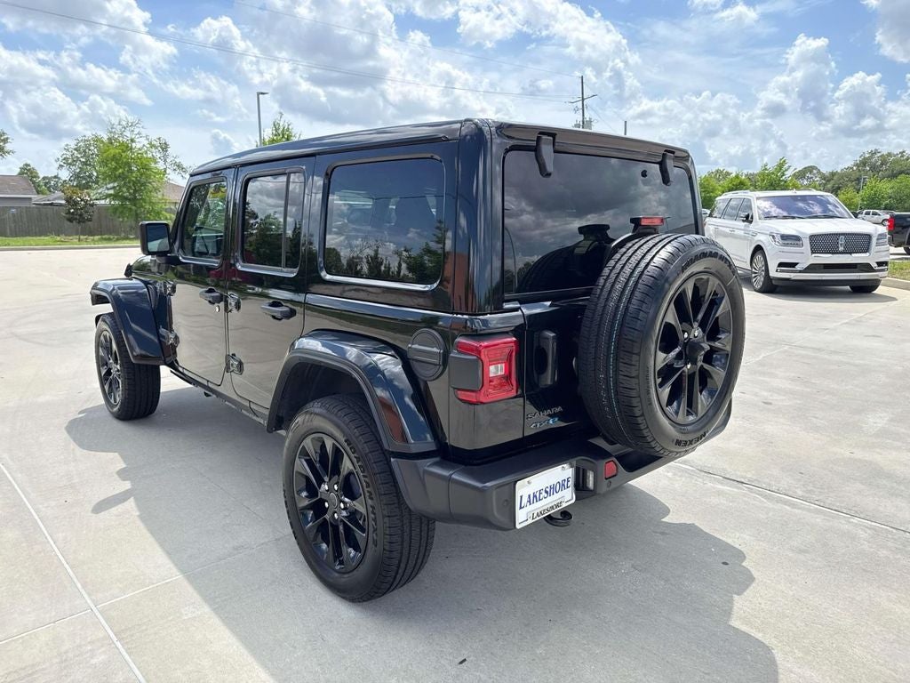2025 Jeep Wrangler 4xe Sahara 4xe