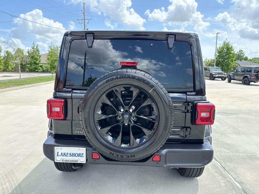 2025 Jeep Wrangler 4xe Sahara 4xe