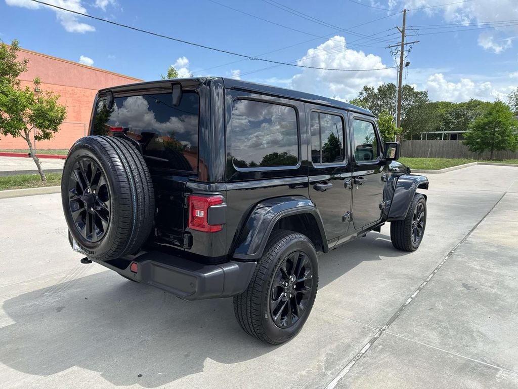 2025 Jeep Wrangler 4xe Sahara 4xe