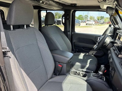 2025 Jeep Wrangler 4xe Sahara 4xe