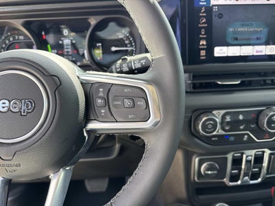 2025 Jeep Wrangler 4xe Sahara 4xe