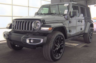 2025 Jeep Wrangler Sahara 4xe
