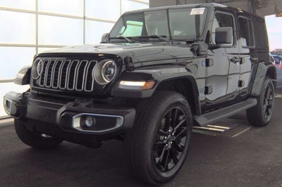2025 Jeep Wrangler Sahara 4xe