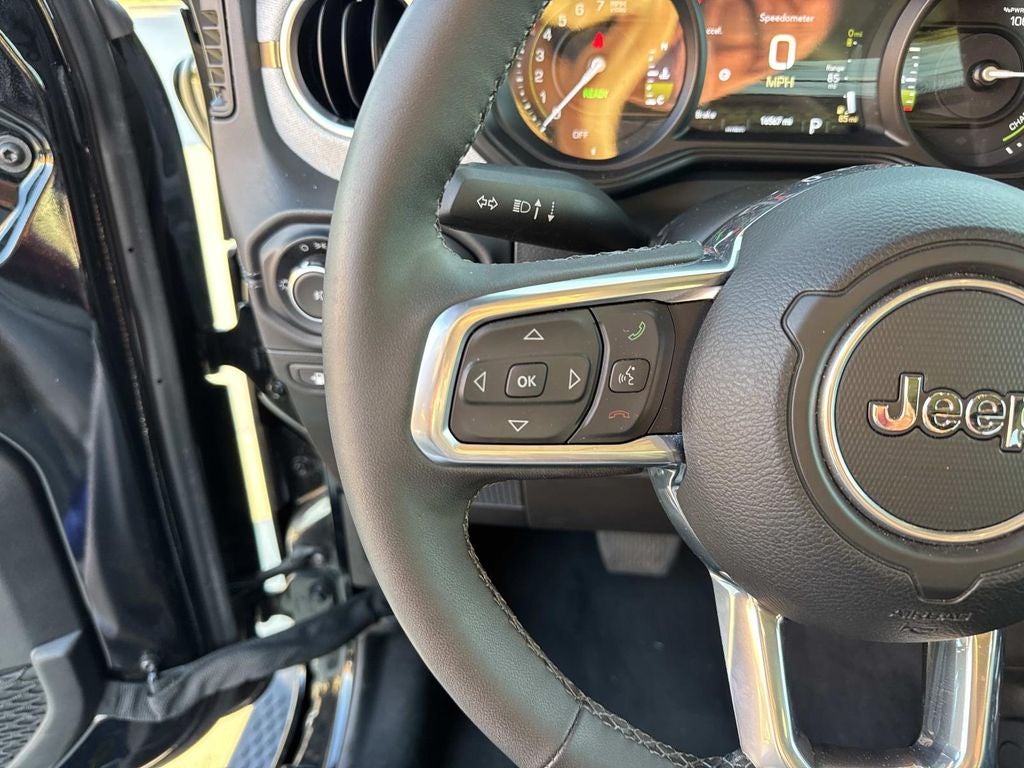 2025 Jeep Wrangler 4xe Sahara 4xe