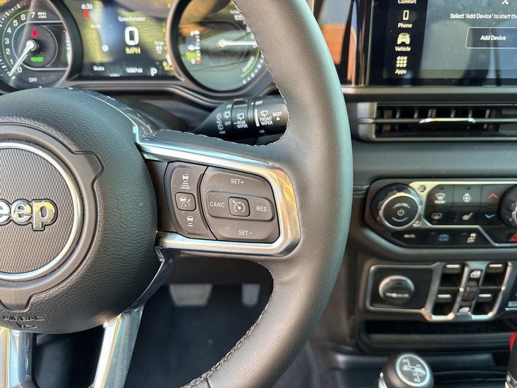 2025 Jeep Wrangler 4xe Sahara 4xe