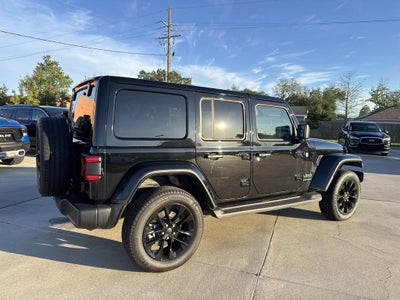 2025 Jeep Wrangler 4xe Sahara 4xe