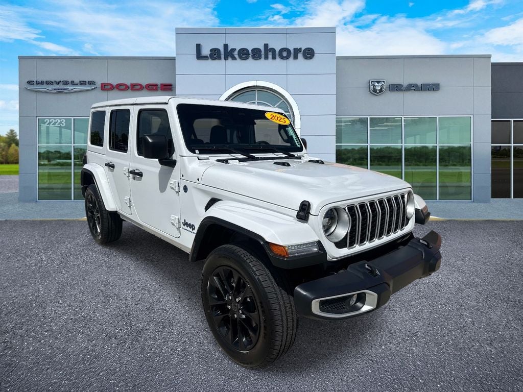 2025 Jeep Wrangler 4xe Sahara 4xe