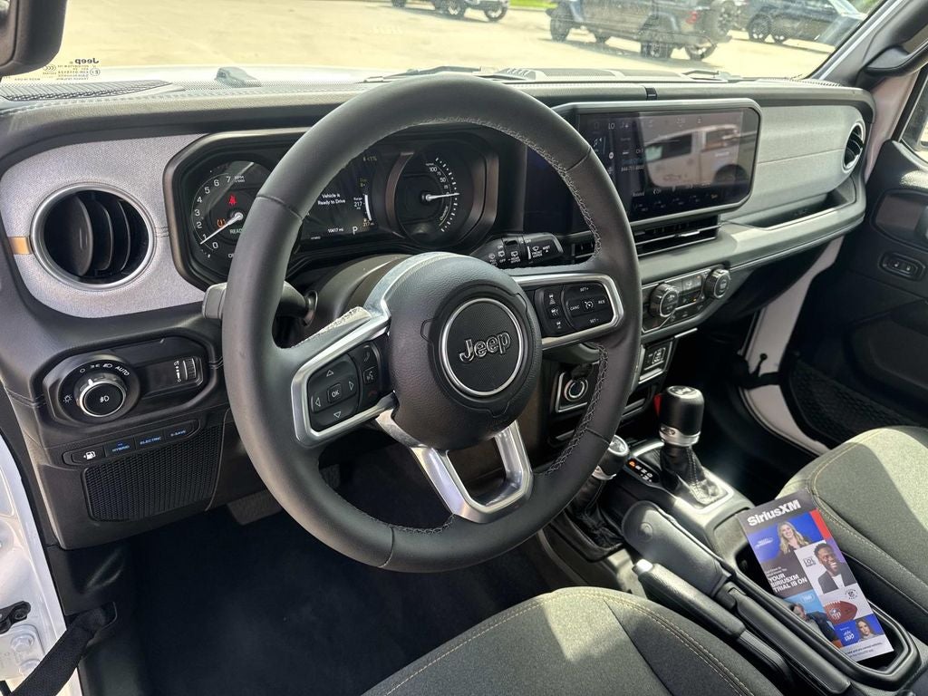 2025 Jeep Wrangler 4xe Sahara 4xe