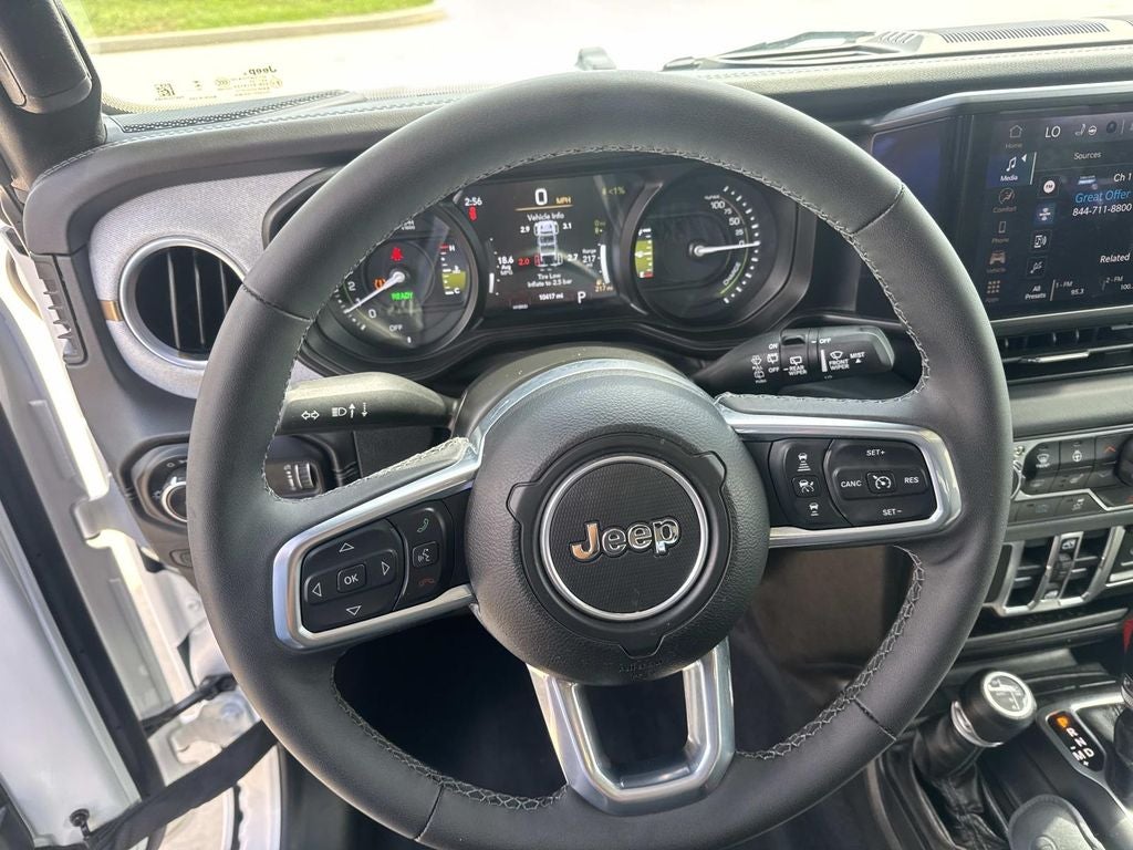 2025 Jeep Wrangler 4xe Sahara 4xe