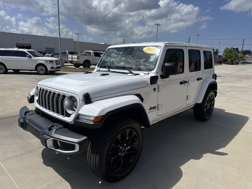 2025 Jeep Wrangler 4xe Sahara 4xe