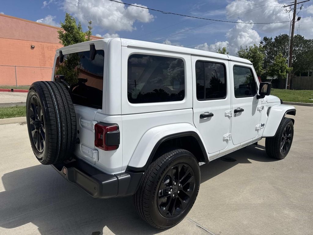 2025 Jeep Wrangler 4xe Sahara 4xe