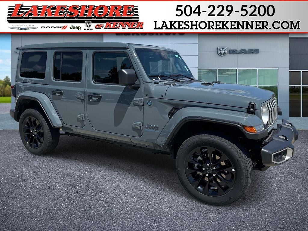 2025 Jeep Wrangler 4xe Sahara 4xe