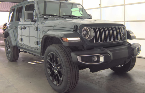 2025 Jeep Wrangler Sahara 4xe