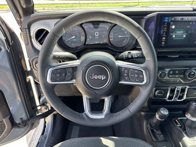 2025 Jeep Wrangler 4xe Sahara 4xe