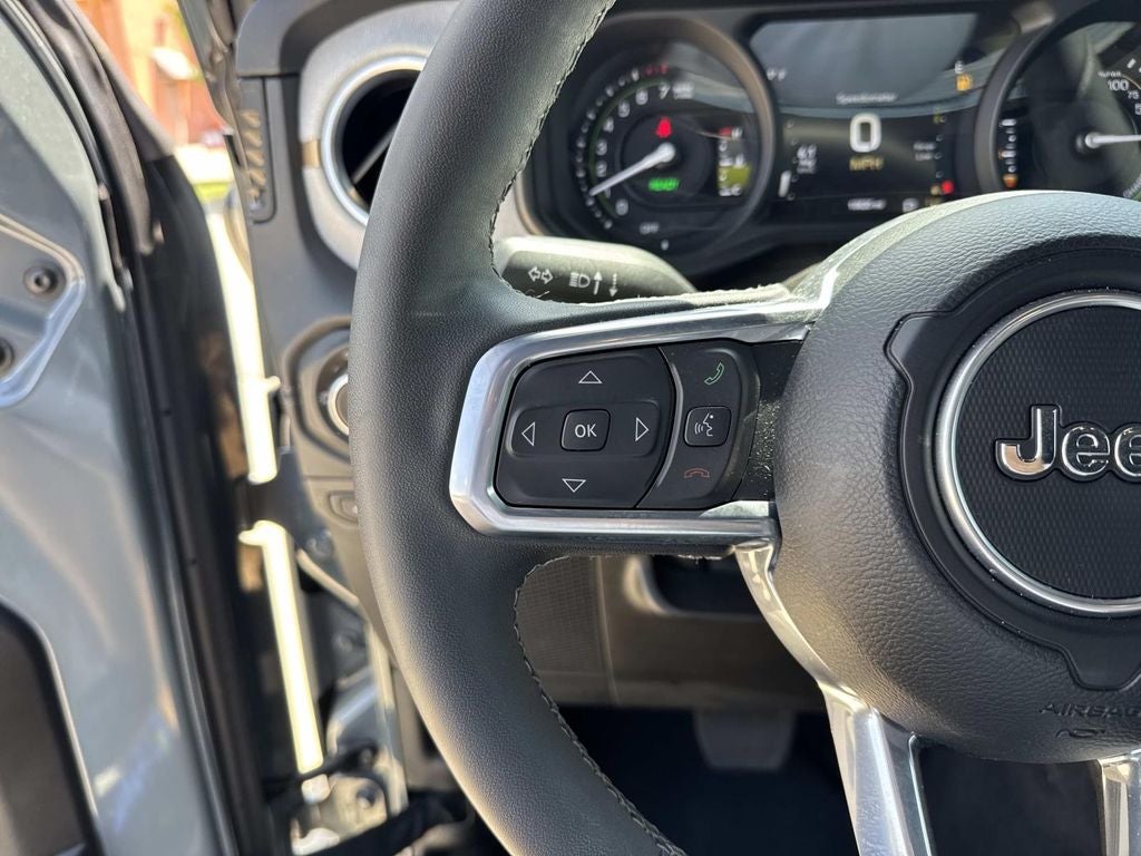 2025 Jeep Wrangler 4xe Sahara 4xe