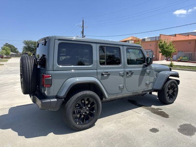 2025 Jeep Wrangler 4xe Sahara 4xe