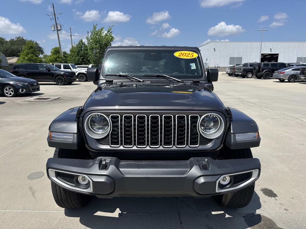 2025 Jeep Wrangler 4xe Sahara 4xe