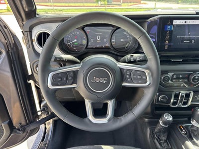 2025 Jeep Wrangler 4xe Sahara 4xe