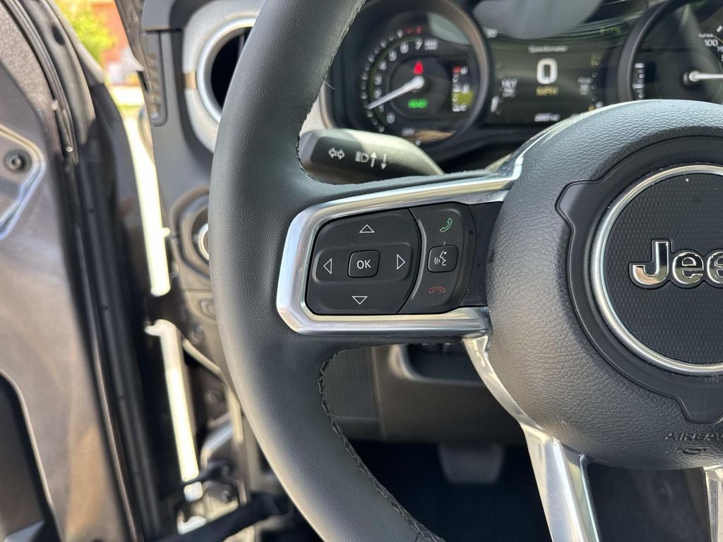 2025 Jeep Wrangler 4xe Sahara 4xe